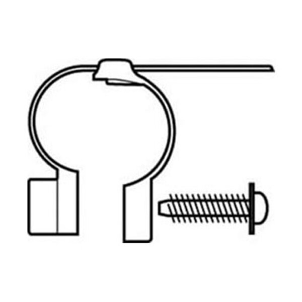 CatEye CatEye Universal Light Clamp 18-40mm: