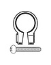 CatEye CatEye HP-5 Clamp 19.00-22.8mm