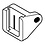 CatEye CatEye LD-120/500/600/AU100 Bracket: