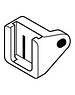CatEye CatEye LD-120/500/600/AU100 Bracket