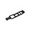 CatEye LIGHT BRACKET CATEYE WEARABLE X REPLACEMENT RUBBER BAND/STRAP BRACKET & CLASP