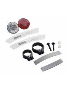CatEye CatEye Bicycle Front & Rear Wheel Reflector Set: