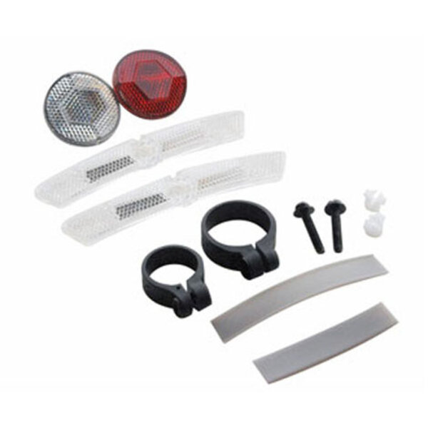 CatEye CatEye Bicycle Front & Rear Wheel Reflector Set: