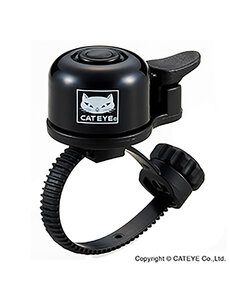 CatEye CatEye OH-1400 Aluminium Bell BLACK