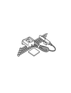 CatEye CatEye Velo 7/Velo 9/Enduro Cycle Computer Sensor Fitting Kit: BLACK
