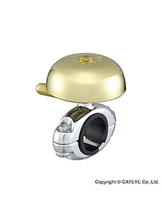 CatEye CatEye OH-2200 Yamabiko Brass Bell: GOLD