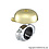 CatEye CatEye OH-2200 Yamabiko Brass Bell: GOLD