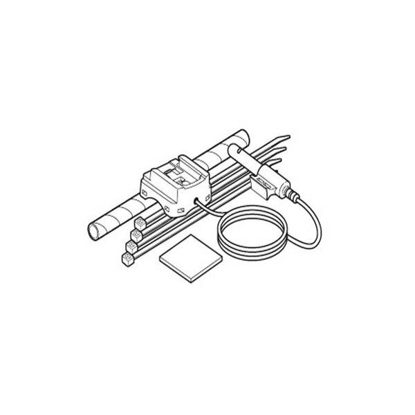 CatEye CatEye Velo 7/Velo 9/Enduro Cycle Computer Heavy Duty Sensor Fitting Kit: BLACK