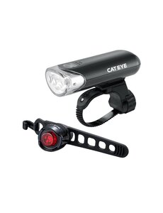 CatEye CatEye EL-135 & Orb Front & Rear Light Set: