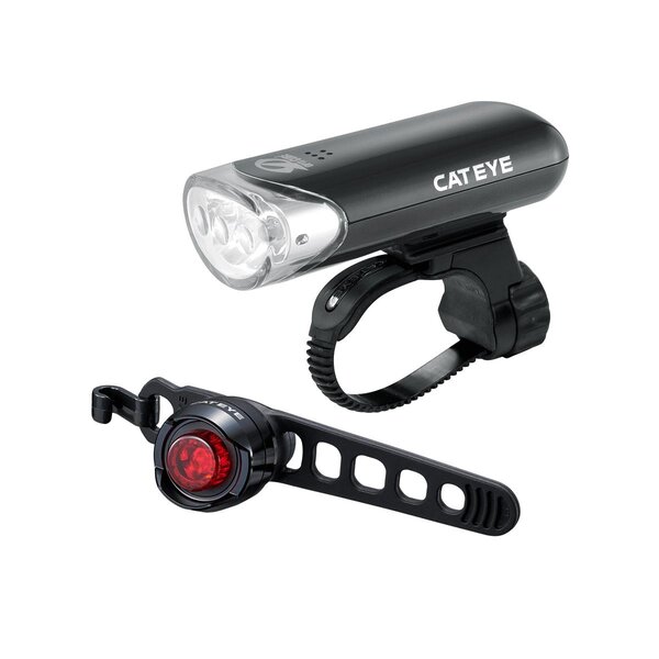 CatEye CatEye EL-135 & Orb Front & Rear Light Set: