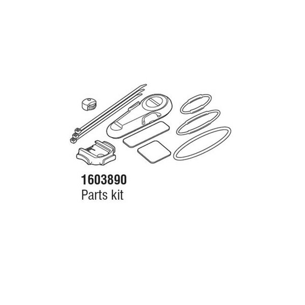 CatEye CatEye Strada Slim Cycle Computer 2nd Bike Kit: