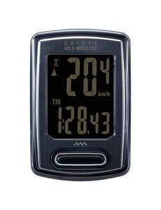 CatEye CatEye Velo Wireless Stealth Edition Cycle Computer: