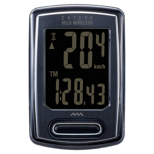 CatEye CatEye Velo Wireless Stealth Edition Cycle Computer: