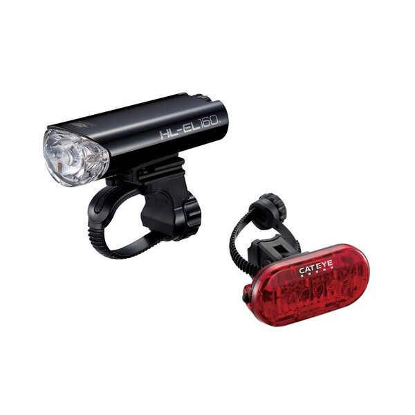 CatEye Cateye EL-160 / Omni 5 Bike Light Set: