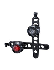 CatEye CatEye ORB Rechargeable Micro-USB Light Set POLISHED