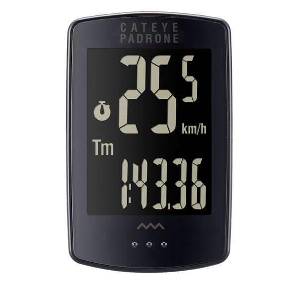 CatEye CatEye Padrone Stealth Wireless Cycle Computer: