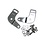Tortec Tortec Epic Rack - Disc Mount Adaptor: