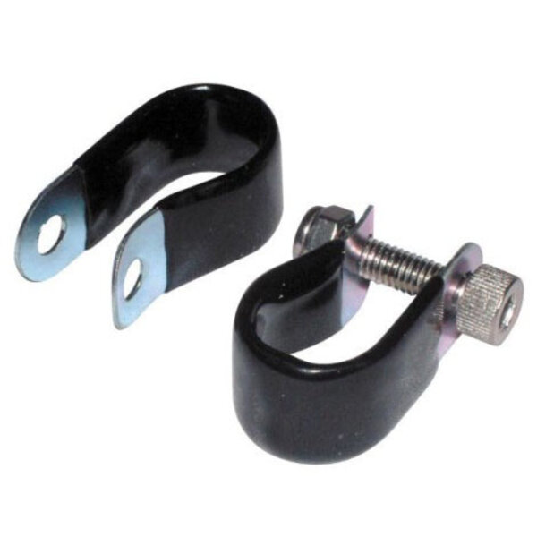 Tortec Tortec P-Clips : Black 13Mm Stay Bracket