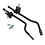Tortec TORTEC RACK FITTINGS  BLACK 26-700C