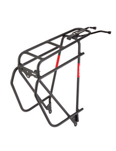 Tortec Tortec Epic Alloy Rear Carrier Rack: BLACK 26-700C