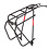Tortec Tortec Epic Alloy Rear Rack: BLACK 26-700C