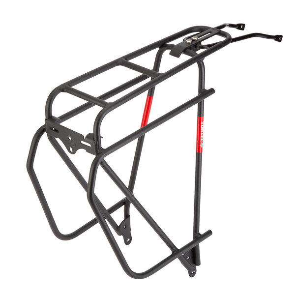 Tortec Tortec Epic Alloy Rear Carrier Rack: BLACK 26-700C
