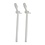 CamelBak CamelBak Thrive Bite Valve And Straw 2 Piece 2025: BLACK