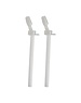 CamelBak CamelBak Thrive Bite Valve And Straw 2 Piece 2025: BLACK