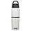 CamelBak CamelBak MultiBev SST Vacuum Stainless 500ml Bottle with 350ml Cup 2020: WHITE/WHITE 500ML