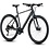 Cube Hyde Hybrid Metal-Grey/Black