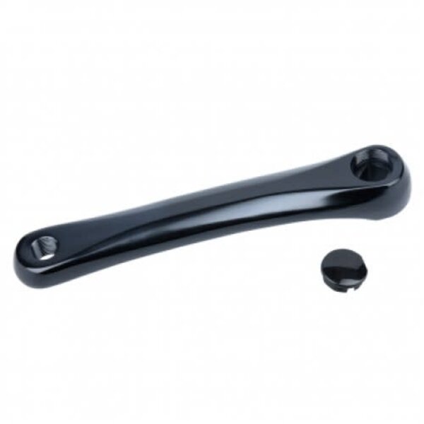 LH CRANK ALLOY COTTERLESS DIAMOND - BLACK 175MM