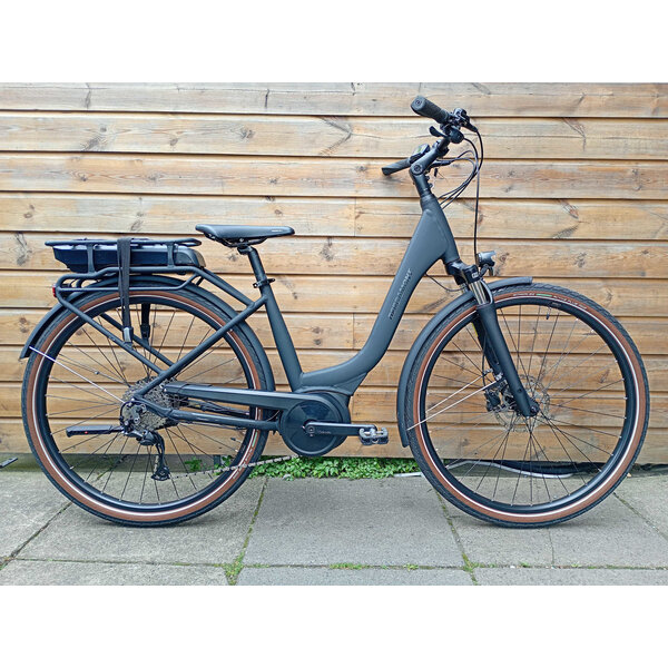 Second Hand Bergamont Ladies Electric Hybrid Black, Private Sale