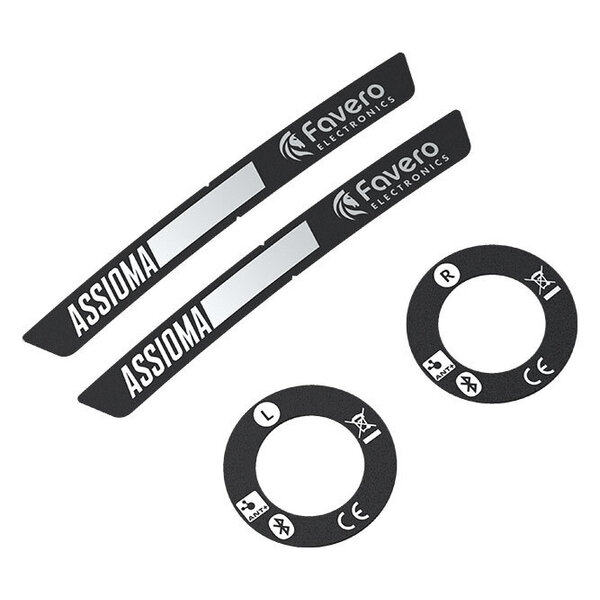 Favero Favero Assioma DUO/UNO  Set of adhesive labels