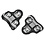 Favero Favero Assioma DUO/UNOBlack cleats (0 degree float)