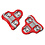 Favero Favero Assioma DUO/UNORed cleats (6 degree float)