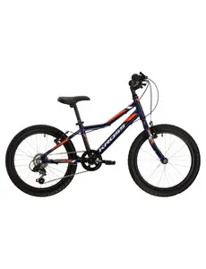 Kross Kross Hexagon Mini 1.0 Boys Bike Navy/White/Orange  For 6 to 8 years (Height  115–135 cm)