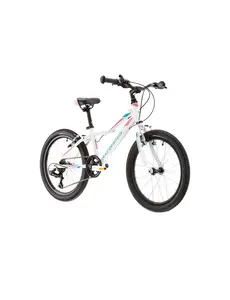 Kross Kross Lea Mini 1.0 Girls Bike 20w White/Blue/Pink For 6 to 8 years (Height  115–135 cm)