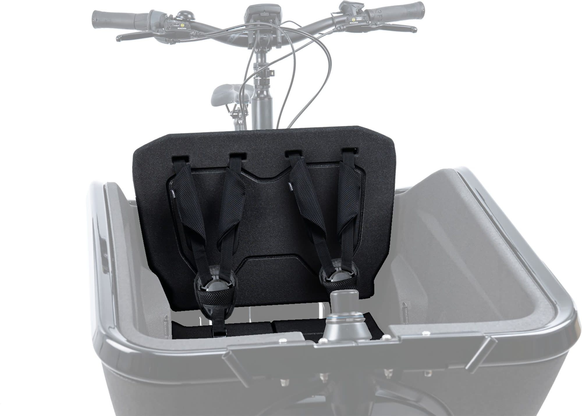 You added <b><u>Cargo Seat 2.0 for Cube Cargo Bikes (two Kids) Black</u></b> to your cart.
