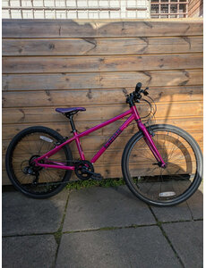 PRIVATE SALE | Second Hand | Cuda Trace Kids Bike from 7 years 24w Purple | PRIVATE SALE
