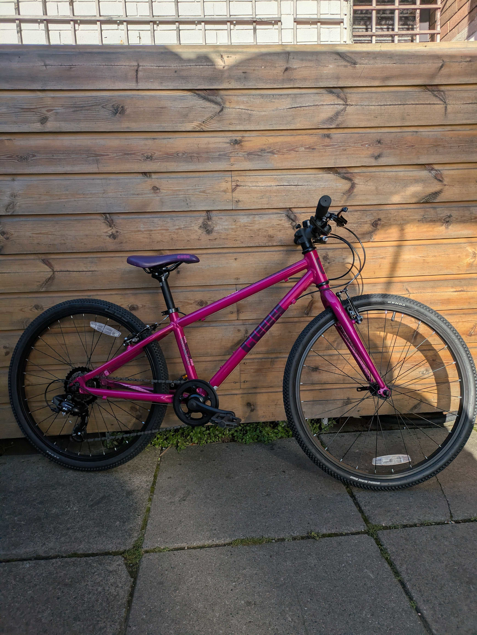 You added <b><u>PRIVATE SALE | Second Hand | Cuda Trace Kids Bike from 7 years 24w Purple | PRIVATE SALE</u></b> to your cart.