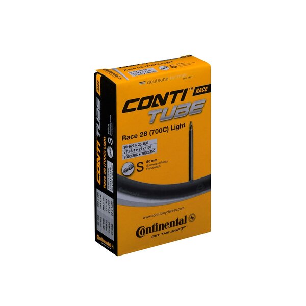 Continental Continental Inner Tube Road Presta PV-80mm 700 x 20-25c