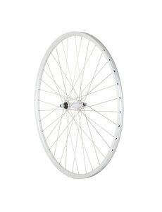 M Part Front Wheel 700c Std Axle Hybrid 36-spoke, Silver MPart Double-Wall