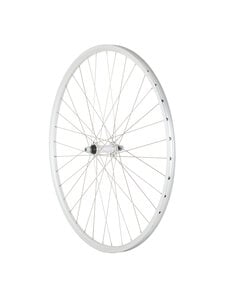 M Part Front Wheel 700c Std Axle Hybrid 36-spoke, Silver MPart Double-Wall