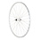 M Part Front Wheel 700c Std Axle Hybrid 36-spoke, Silver MPart Double-Wall