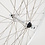 M Part Front Wheel 700c Std Axle Hybrid 36-spoke, Silver MPart Double-Wall