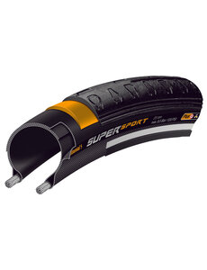 Continental Continental Super Sport Plus Tyre - Wire Bead, Black/Black