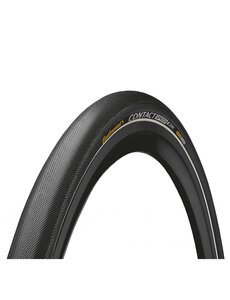Continental Continental CONTACT Speed Reflex Tyre - Wire Bead, Black/Black Reflex