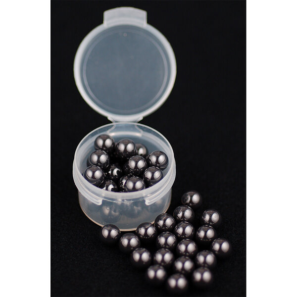 Weldtite Tub of 5/32 inch loose ball bearings  (750 bearings)