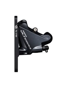 Shimano SHIMANO BR-R8070 Ultegra flat mount calliper, without rotor, for 140/160 mm With Resin-Finned Pads, front