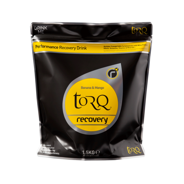 Torq Sport Nutrition TORQ RECOVERY DRINK 1.5KG: BANANA & MANGO